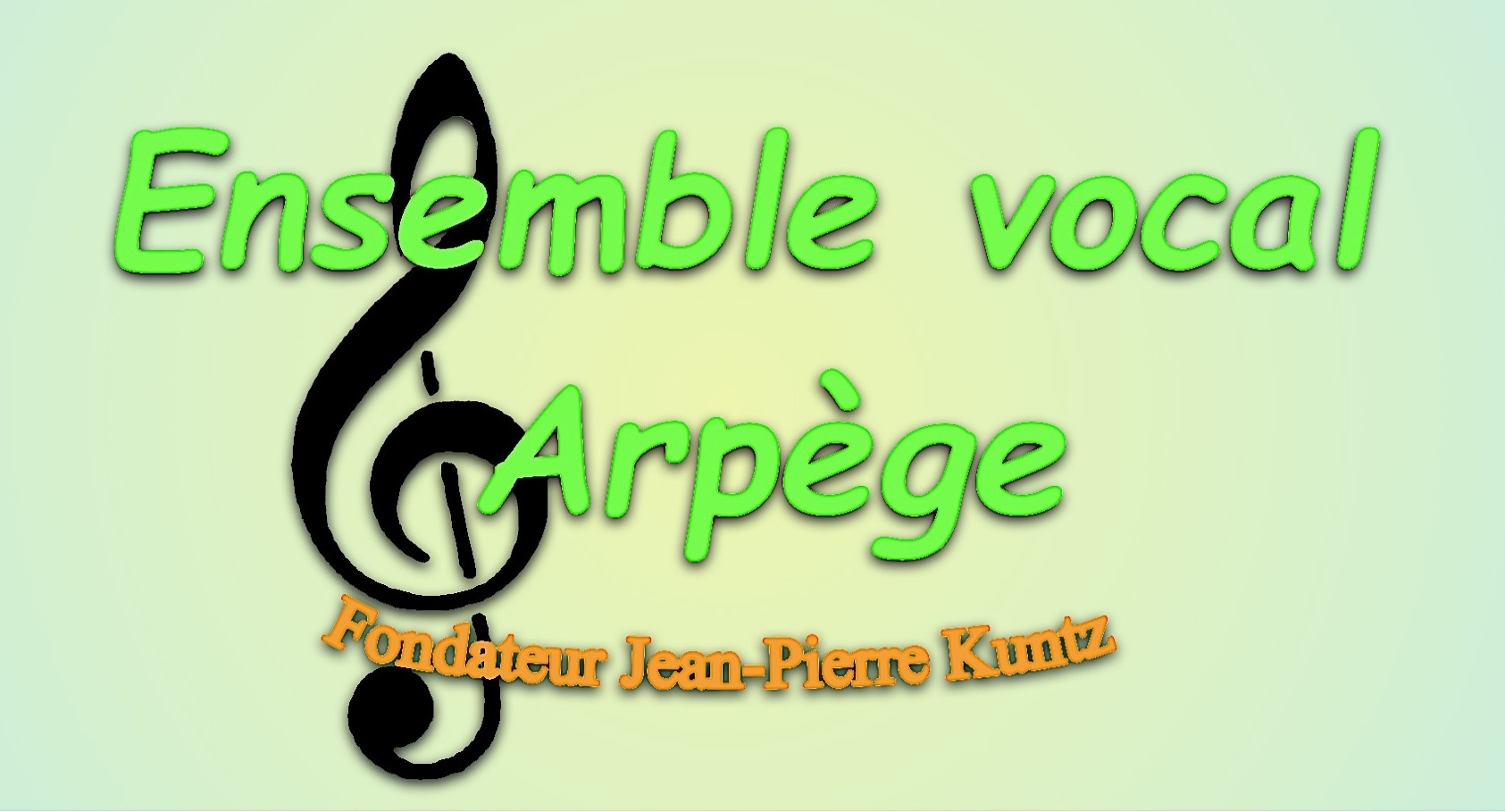 logo ensemble vocal arpège
