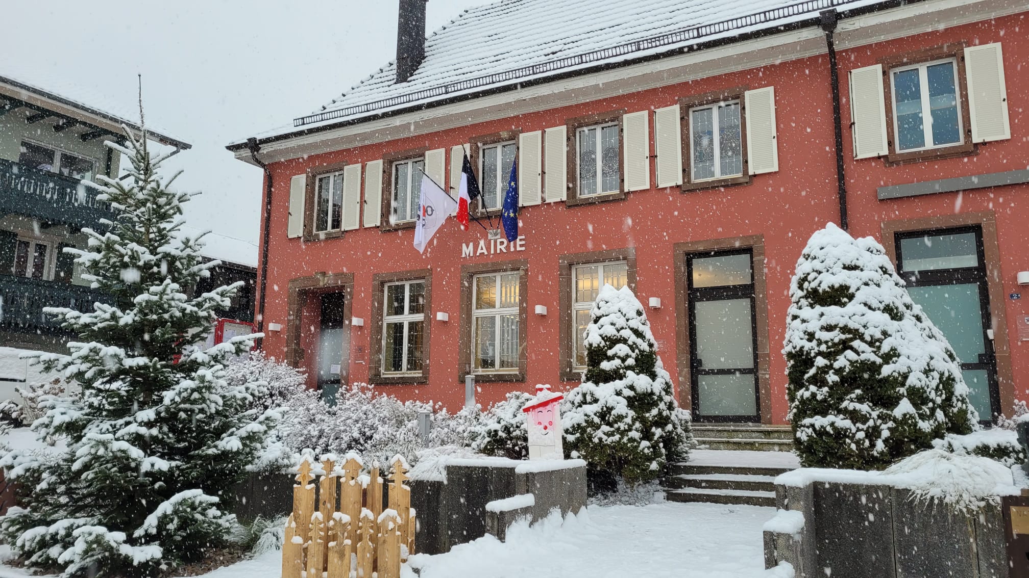mairie hiver