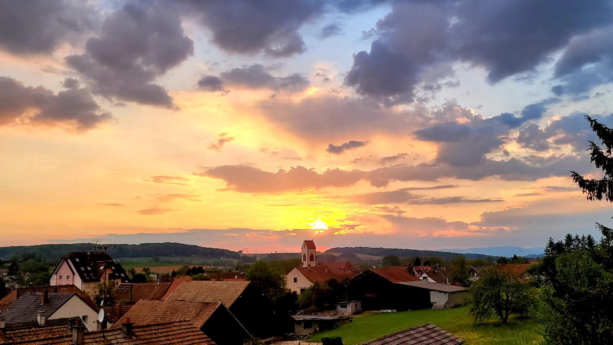 photo village panoramique
