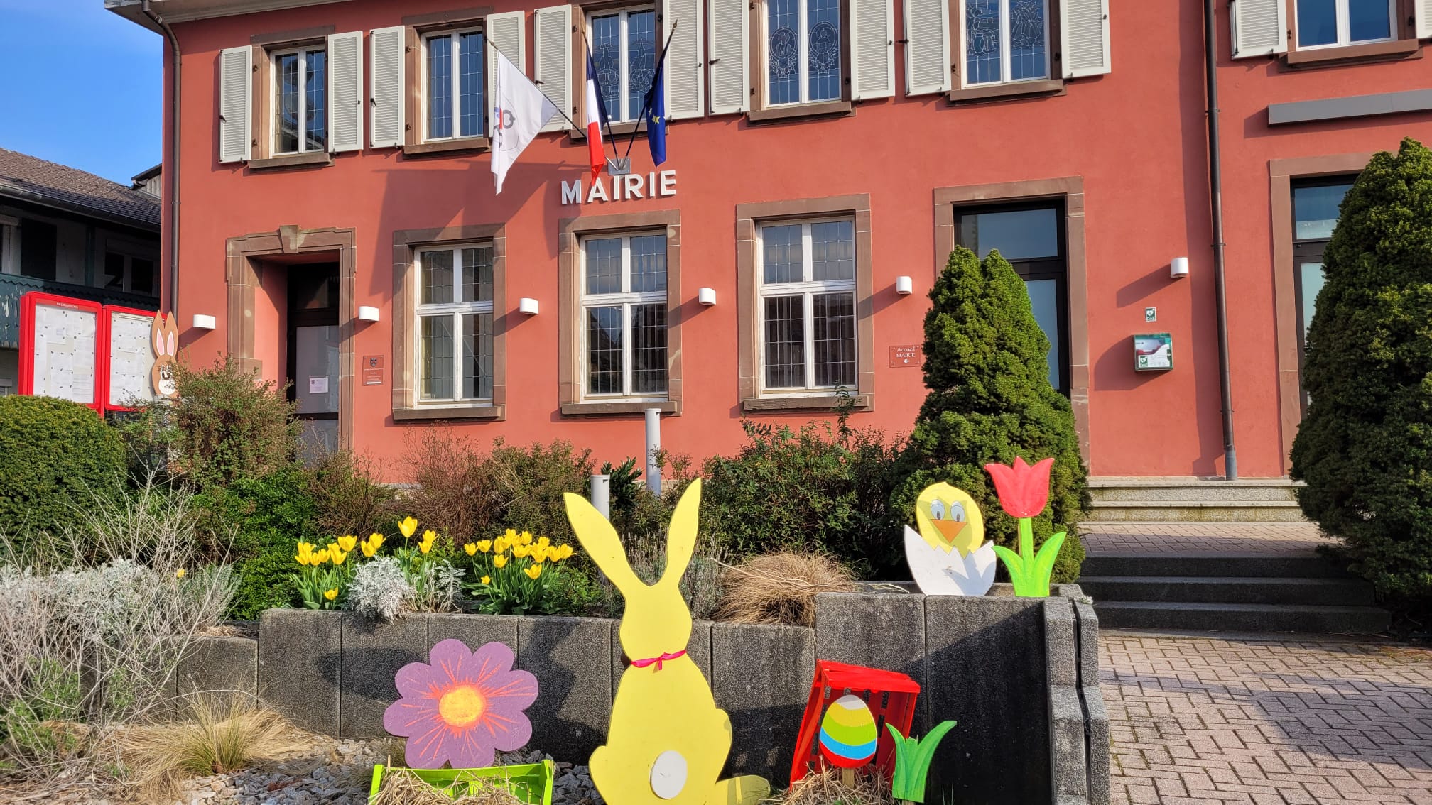 image mairie printemps