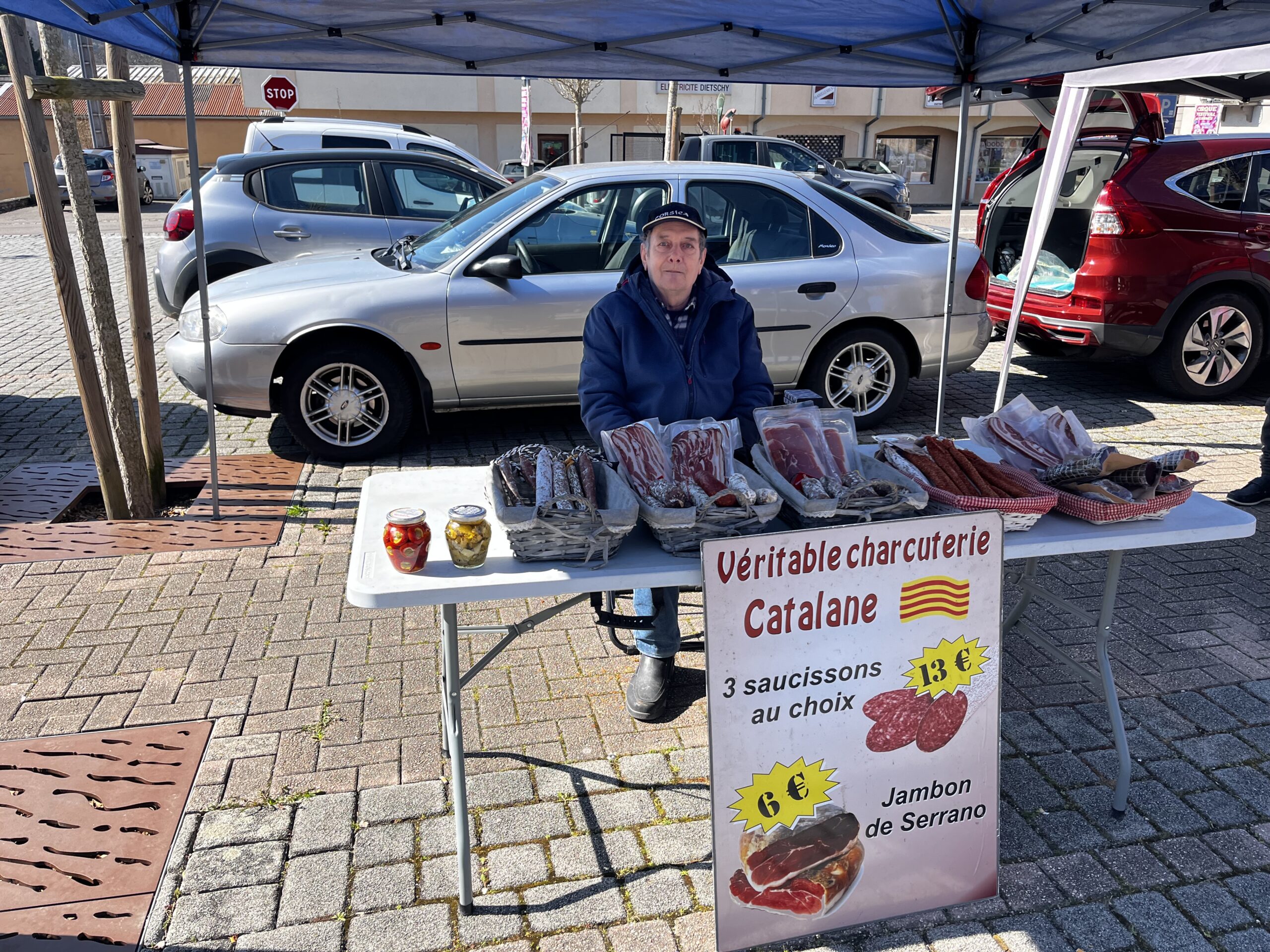 photo les spécialités catalanes de M. Bastien